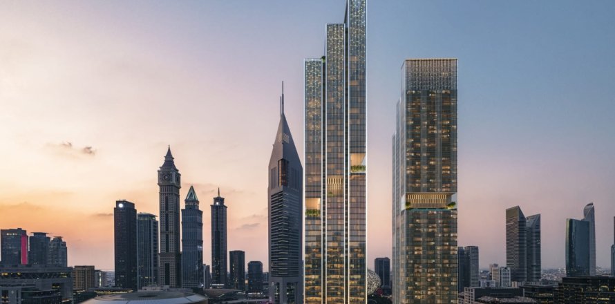 דירה ב Dubai, איחוד האמירויות 3 חדרי שינה, 237.55 מ"ר מספר 752718