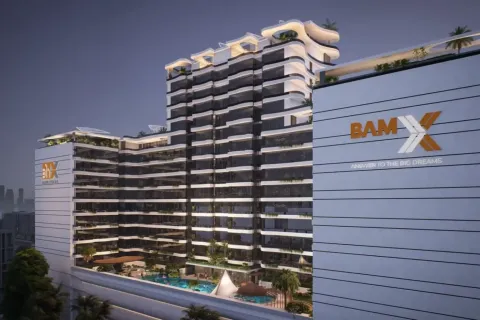 Müüa korter asukohaga Jumeirah Village Circle, Dubai, AÜE: 1 toaline, 44.54 m² Nr 752717 - pilt 1