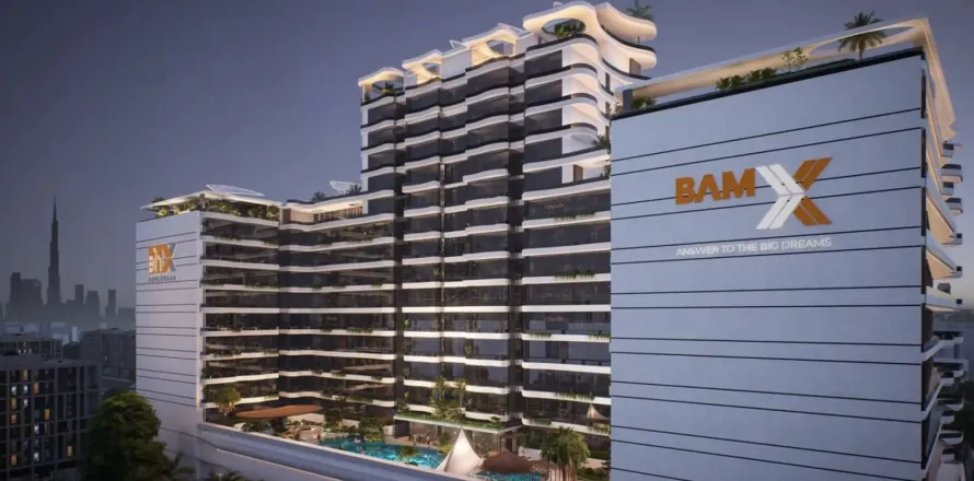 Korter asukohaga Jumeirah Village Circle, Dubai, AÜE: 1 toaline, 44.54 m² Nr 752717
