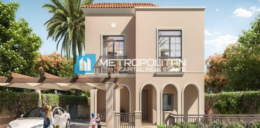 Townhouse on the Yas Island, Abu Dhabi, UAE 3 bedrooms, 169.4 sq.m. № 651716