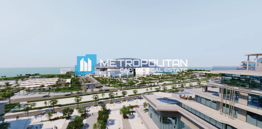 Apartament în Saadiyat Island, Abu Dhabi, EAU 2 dormitoare, 117 mp.  №651713