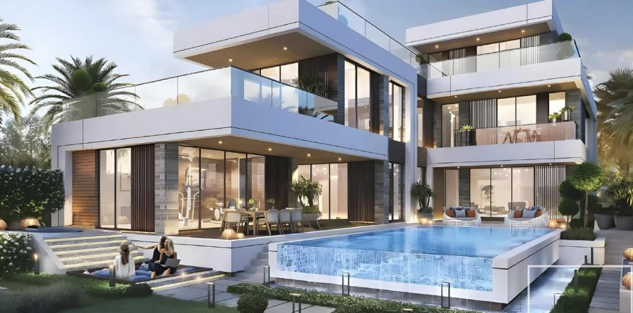 Dubai Land, UAE의 타운하우스 침실 5개, 294제곱미터 번호 680951