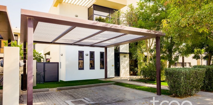 خانه شهری در DAMAC Hills (Akoya by DAMAC)، Dubai ، امارات متحده عربی 3 خوابه ، 37.63 متر مربع.  شماره 734026