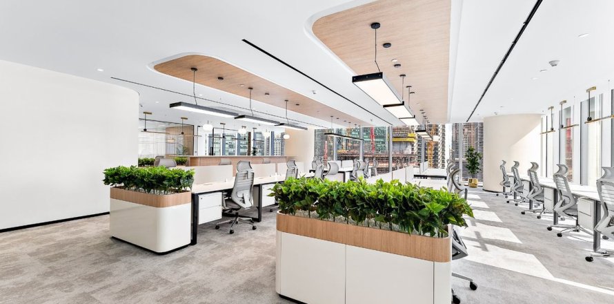 Kancelarija u Business Bay, Dubai, UAE 80 m2 Br. 739796