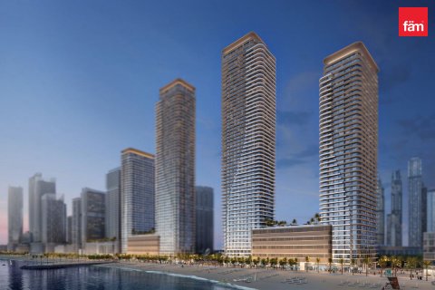 Dubai Harbour, Dubai, संयुक्त अरब अमीरात में अपार्टमेंट, 1 बेडरूम, 70.7 वर्ग मीटर, संख्या 739798 - फ़ोटो 11