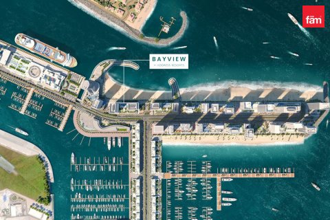 Dubai Harbour, Dubai, संयुक्त अरब अमीरात में अपार्टमेंट, 1 बेडरूम, 70.7 वर्ग मीटर, संख्या 739798 - फ़ोटो 13