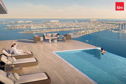 Dubai Harbour, Dubai, संयुक्त अरब अमीरात में अपार्टमेंट, 1 बेडरूम, 70.7 वर्ग मीटर, संख्या 739798 - फ़ोटो 7