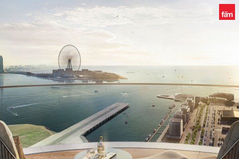 Dubai Harbour, Dubai, संयुक्त अरब अमीरात में अपार्टमेंट, 1 बेडरूम, 70.7 वर्ग मीटर, संख्या 739798 - फ़ोटो 10