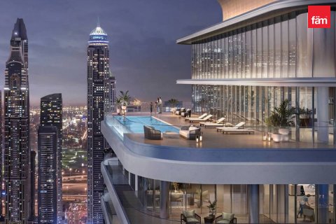 Dubai Harbour, Dubai, संयुक्त अरब अमीरात में अपार्टमेंट, 1 बेडरूम, 70.7 वर्ग मीटर, संख्या 739798