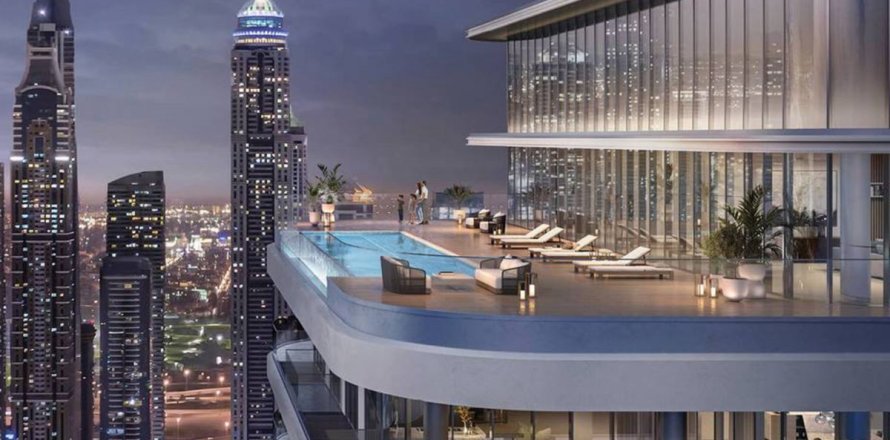Dubai Harbour, Dubai, संयुक्त अरब अमीरात में अपार्टमेंट, 1 बेडरूम, 70.7 वर्ग मीटर, संख्या 739798