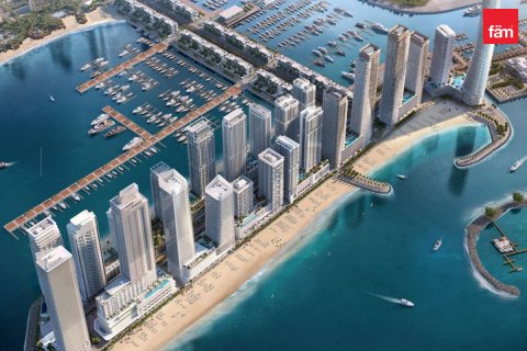 Dubai Harbour, Dubai, संयुक्त अरब अमीरात में अपार्टमेंट, 1 बेडरूम, 70.7 वर्ग मीटर, संख्या 739798 - फ़ोटो 12