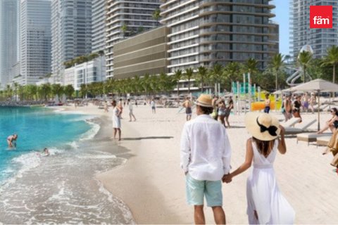Dubai Harbour, Dubai, संयुक्त अरब अमीरात में अपार्टमेंट, 1 बेडरूम, 70.7 वर्ग मीटर, संख्या 739798 - फ़ोटो 9