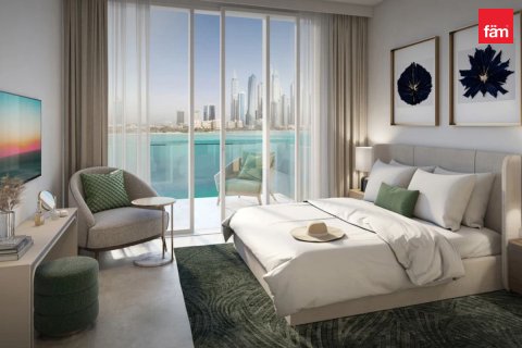 Dubai Harbour, Dubai, संयुक्त अरब अमीरात में अपार्टमेंट, 1 बेडरूम, 70.7 वर्ग मीटर, संख्या 739798 - फ़ोटो 3