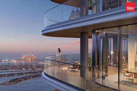 Dubai Harbour, Dubai, संयुक्त अरब अमीरात में अपार्टमेंट, 1 बेडरूम, 70.7 वर्ग मीटर, संख्या 739798 - फ़ोटो 8