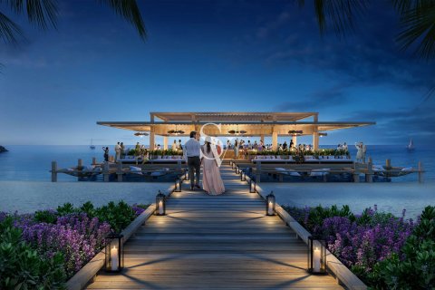 Lägenhet till försäljning i Al Marjan Island, Ras Al Khaimah, UAE 1 sovrum, 61 kvm Nr. 699636 - fotografi 3