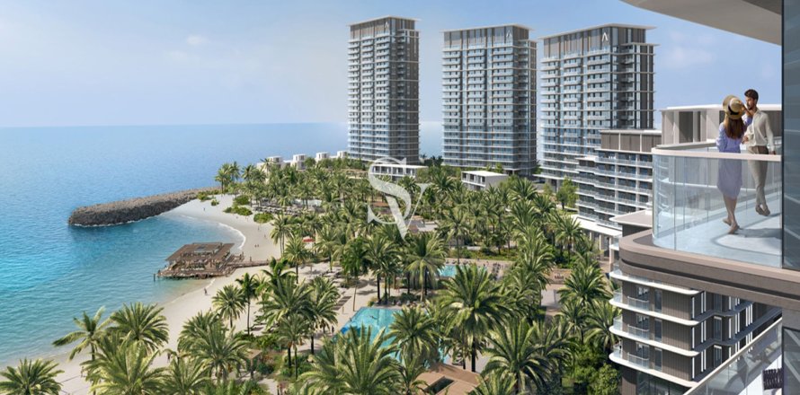 Lägenhet i Al Marjan Island, Ras Al Khaimah, UAE 1 sovrum, 61 kvm Nr. 699636