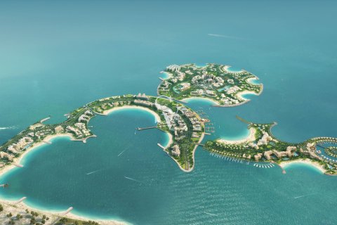 Lägenhet till försäljning i Al Marjan Island, Ras Al Khaimah, UAE 1 sovrum, 61 kvm Nr. 699636 - fotografi 4
