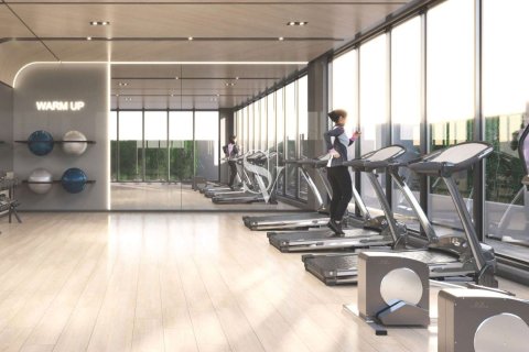 Byt v MARQUIS ELEGANCE v Arjan, Dubai, SAE 1 ložnice, 83 m² Č.: 699657 - fotografie 12