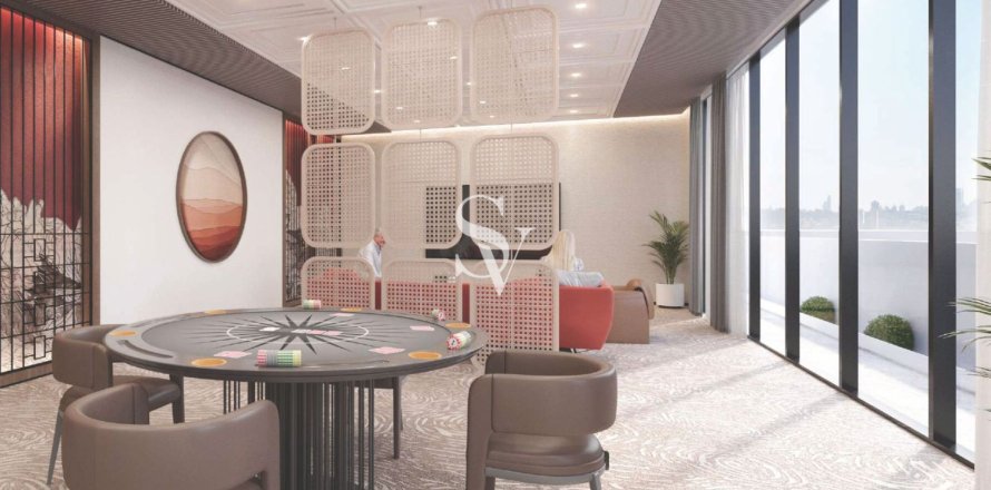 Byt v MARQUIS ELEGANCE v Arjan, Dubai, SAE 1 ložnice, 83 m² Č.: 699657