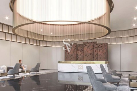 Byt v MARQUIS ELEGANCE v Arjan, Dubai, SAE 1 ložnice, 83 m² Č.: 699657 - fotografie 5