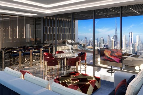 Квартира в BURJ BINGHATTI JACOB & CO RESIDENCES в Бизнес-Бэй, Дубай, ОАЭ 3 спальни, 303м2 № 699654