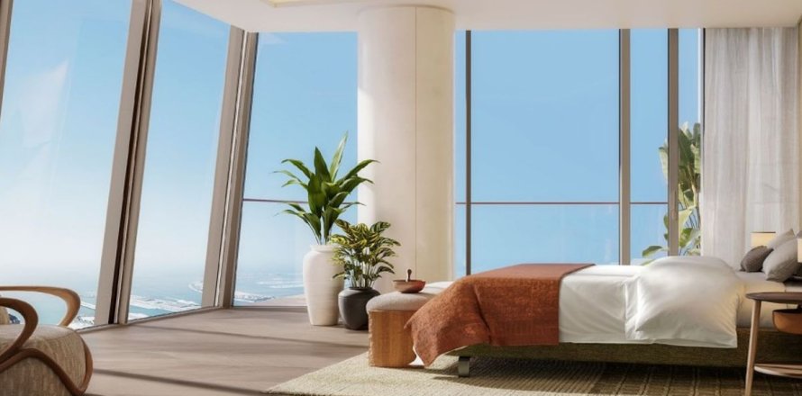 阿联酋 Dubai Dubai Marina 公寓  4 卧, 935 平方米 , 编号 647708