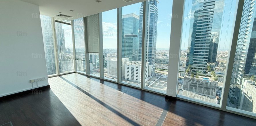 Pejabat di Business Bay, Dubai, UAE 88.3 meter persegi № 647771