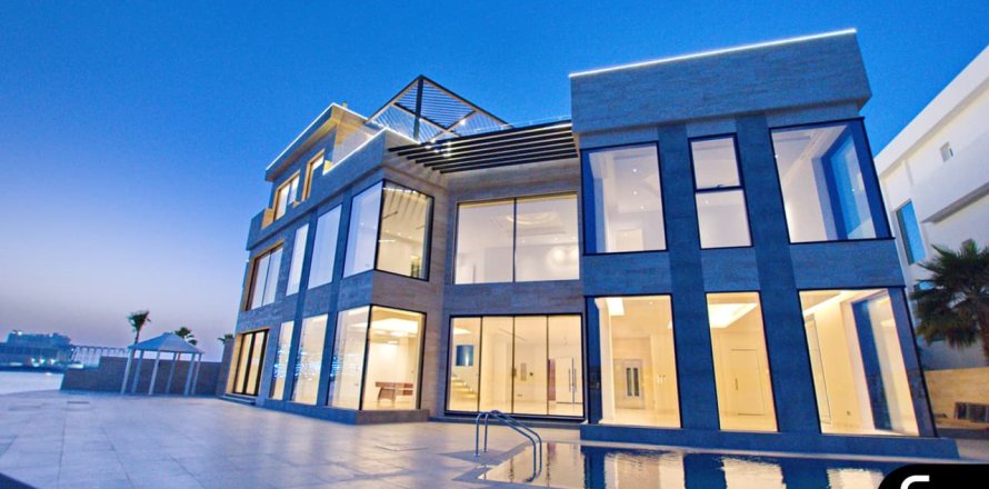 Vila di Palm Jumeirah, Dubai, UAE 6 bilik tidur, 905 meter persegi № 667489