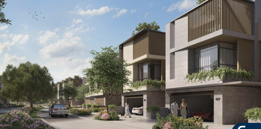 Vila u Tilal Al Ghaf, Dubai, UAE 456 m2, 4 spavaćih soba Br. 667488