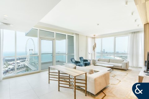 Huoneisto Jumeirah Beach Residence, Dubai, Arabiemiraatit 4 makuuhuonetta, 274 m2 № 667485 - kuva 1