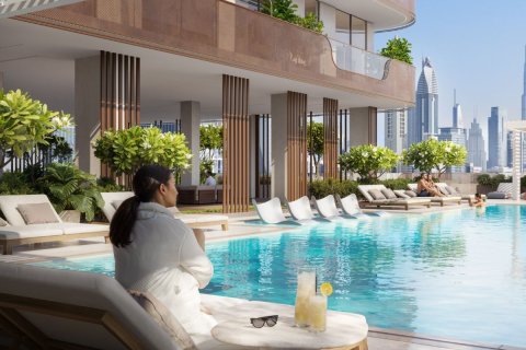 Apartemen di Al Satwa, Dubai, UEA 1 kamar tidur, 85.5 m2 nomor 694038 - foto 9