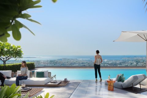 Apartemen di Al Satwa, Dubai, UEA 1 kamar tidur, 85.5 m2 nomor 694038 - foto 2