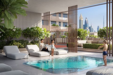 Byt v Al Satwa, Dubai, SAE 1 ložnice, 84.6 m² Č.: 694038 - fotografie 2