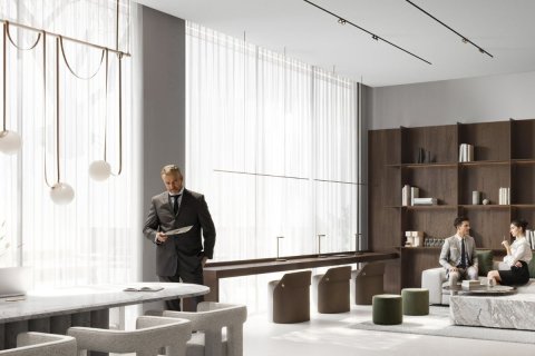 Byt v Al Satwa, Dubai, SAE 1 ložnice, 84.6 m² Č.: 694038 - fotografie 5