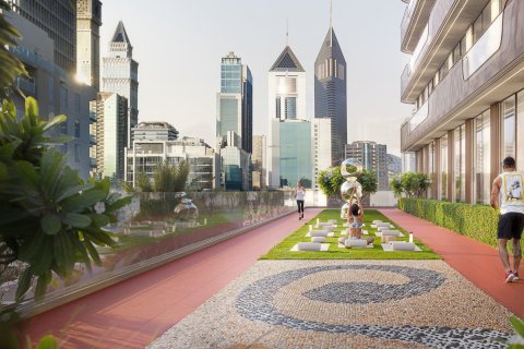 Byt v Al Satwa, Dubai, SAE 1 ložnice, 84.6 m² Č.: 694038 - fotografie 4