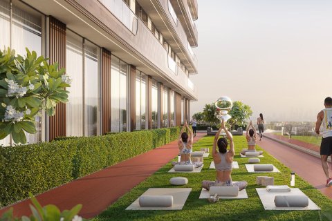 Apartemen di Al Satwa, Dubai, UEA 1 kamar tidur, 85.5 m2 nomor 694038