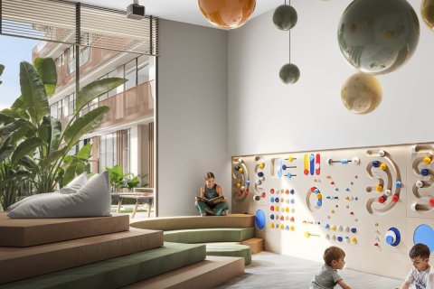 Byt v Al Satwa, Dubai, SAE 1 ložnice, 84.6 m² Č.: 694038 - fotografie 8