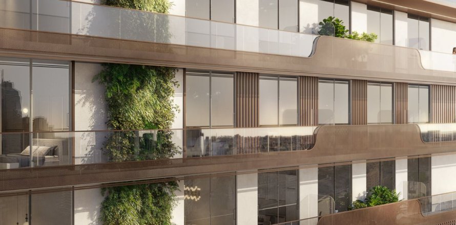 Byt v Al Satwa, Dubai, SAE 1 ložnice, 84.6 m² Č.: 694038