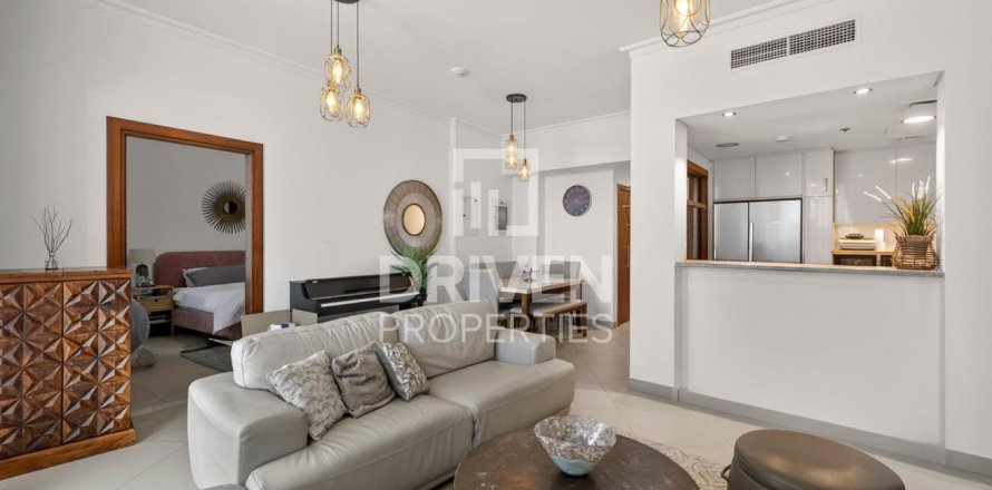 Byt v Downtown Dubai (Downtown Burj Dubai), Dubai, SAE 2 ložnice, 120.12 m² Č.: 768425