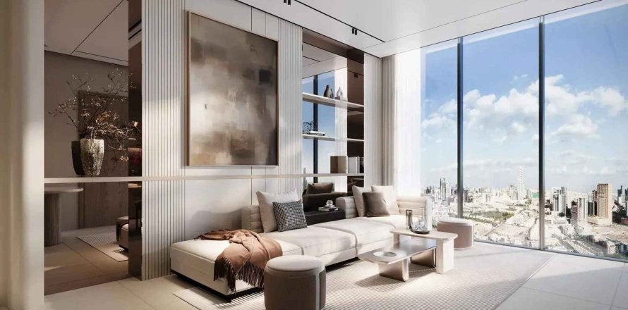 Byt v Voxa Pantheon v Jumeirah Village Triangle, Dubai, SAE 1 ložnice, 62.53 m² Č.: 713311