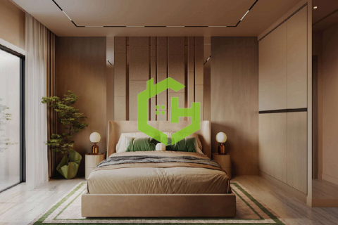 Apartmen di Dubai Sports City, UAE 2 bilik tidur, 128.5 meter persegi № 583279 - foto 1
