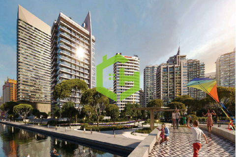 Apartmen di Dubai Sports City, UAE 2 bilik tidur, 128.5 meter persegi № 583279 - foto 13