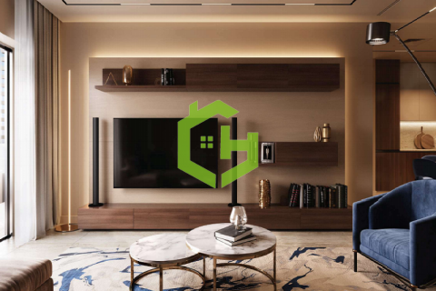 Apartmen di Dubai Sports City, UAE 2 bilik tidur, 128.5 meter persegi № 583279 - foto 5