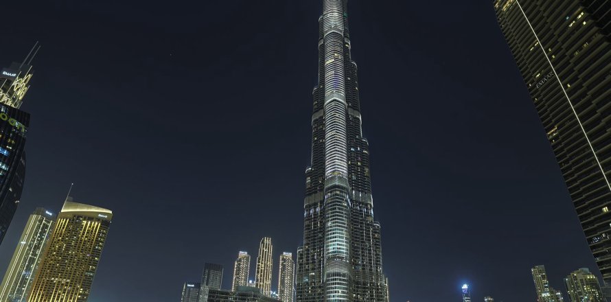 آپارتمان در Downtown Dubai (Downtown Burj Dubai)، Dubai ، امارات متحده عربی 1 خوابه ، 81.6 متر مربع.  شماره 701440