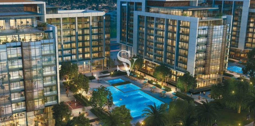 آپارتمان در Dubai Hills Estate، Dubai ، امارات متحده عربی 2 خوابه ، 156 متر مربع.  شماره 657942