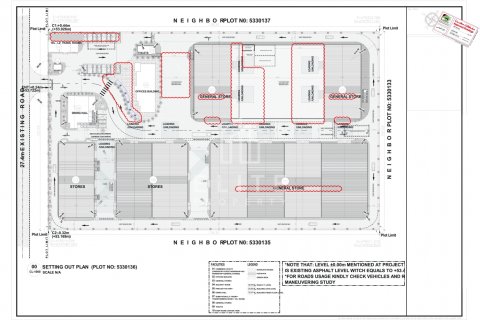 Almacén en venta en Dubai, EAU 8288 m2 № 620207 - foto 27