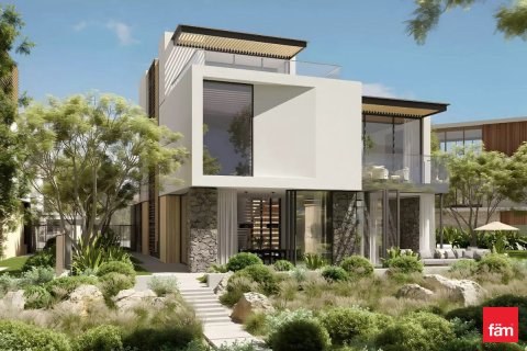 Vilë në Dubai, Emiratet e Bashkuara Arabe 5 dhoma gjumi, 464 m2. № 722386