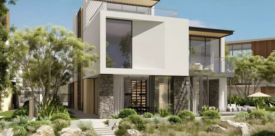 Villa asukohaga Dubai, AÜE: 5 magamistoaga, 464 m² Nr 722386