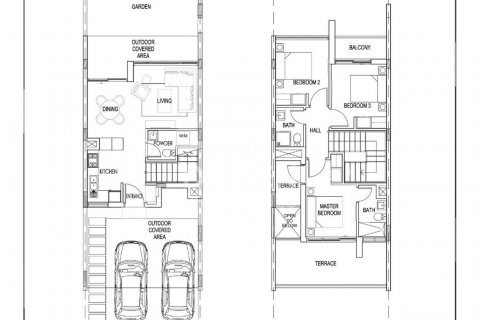 Vila v DAMAC Hills (Akoya by DAMAC), Dubai, SAE 3 ložnice, 155 m² Č.: 602490 - fotografie 20