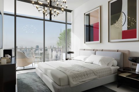 Byt v Sheikh Zayed Road, Dubai, SAE 1 ložnice, 90.5 m² Č.: 585583 - fotografie 4